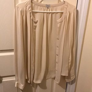T Babaton silk blouse